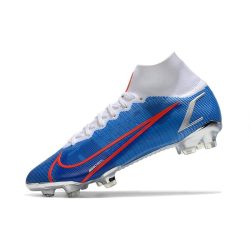 Nike Mercurial Superfly 8 Elite FG Blauw Rood Vit_6.jpg